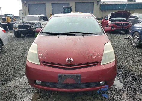 2005 Toyota Prius Base из США, поврежденный, VIN JTDKB20U753043838